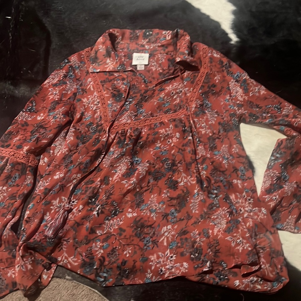 Knox Rose Blouse - Size Small